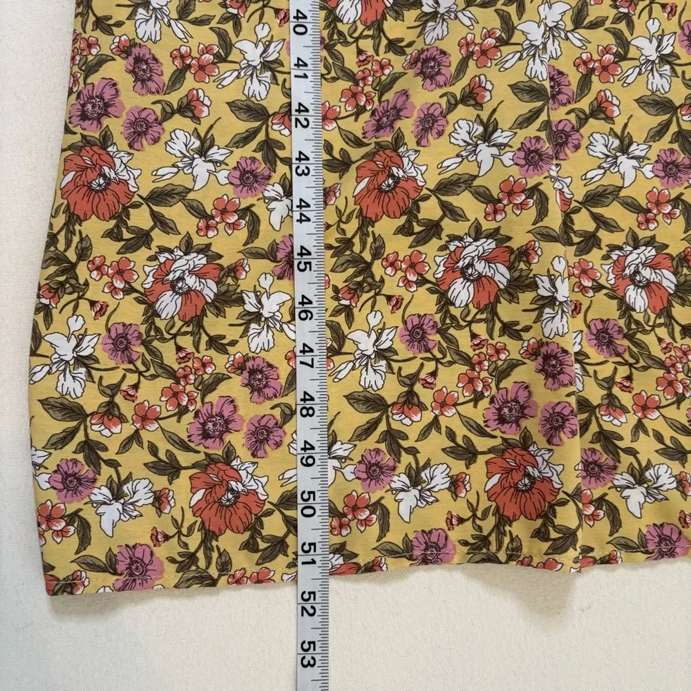 Inspired Hearts Boho feminine Long Sleeve Maxi Dress L - Picture 13 of 14